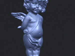angel baby 01 3D Print Model