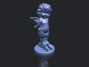 angel baby 01 3D Принт Модель