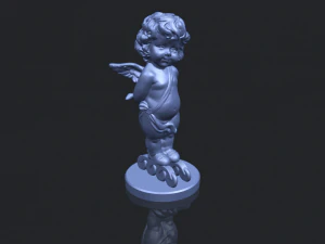 angel baby 01 3D Print Model