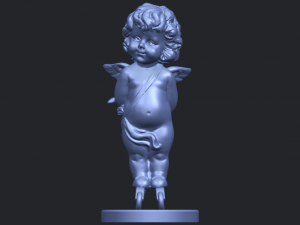 angel baby 01 3D Принт Модель