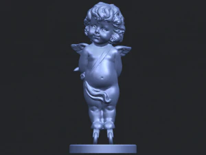 angel baby 01 3D Print Model