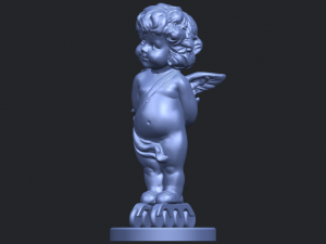 angel baby 01 3D Принт Модель
