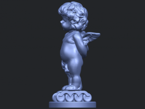 angel baby 01 3D Принт Модель