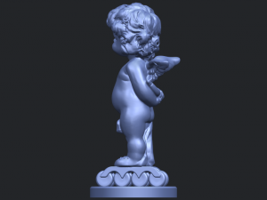angel baby 01 3D Принт Модель