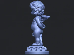 angel baby 01 3D Print Model