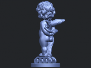 angel baby 01 3D Принт Модель