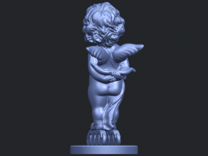 angel baby 01 3D Принт Модель