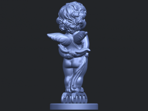 angel baby 01 3D Принт Модель