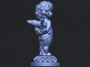 angel baby 01 3D Print Model