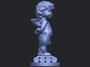 angel baby 01 3D Принт Модель
