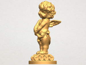 angel baby 02 3D Print Model
