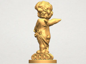 angel baby 02 3D Print Model