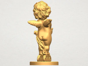 angel baby 02 3D Print Model