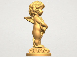 angel baby 02 3D Print Model