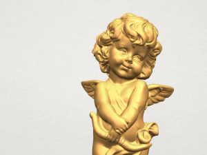 angel baby 02 3D Print Model