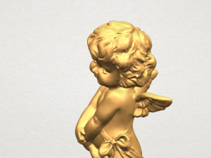 angel baby 02 3Dプリントモデル