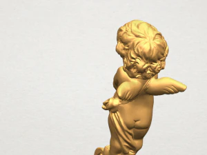 angel baby 02 3D Print Model
