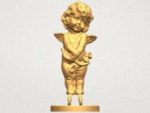 angel baby 02 3D Print Model