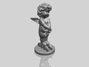 angel baby 02 3D Print Model