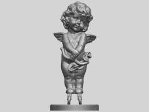 angel baby 02 3D Print Model