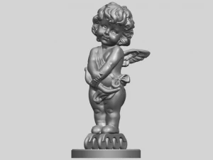 angel baby 02 3D Print Model