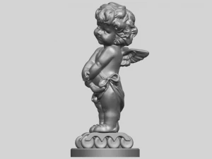 angel baby 02 3D Print Model