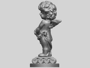 angel baby 02 3D Print Model