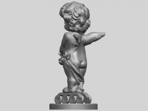 angel baby 02 3D Print Model