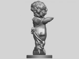 angel baby 02 3D Print Model