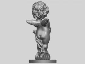 angel baby 02 3D Print Model