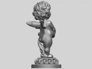 angel baby 02 3D Print Model