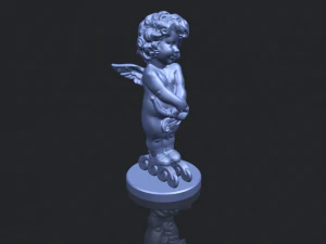 angel baby 02 3D Print Model