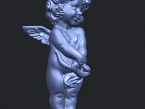 angel baby 02 3Dプリントモデル