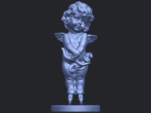 angel baby 02 3Dプリントモデル