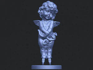 angel baby 02 3D Print Model