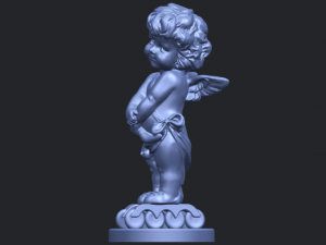 angel baby 02 3Dプリントモデル
