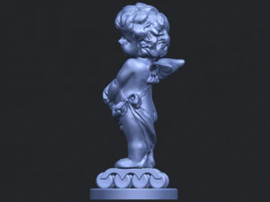angel baby 02 3D Print Model