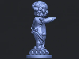 angel baby 02 3D Print Model