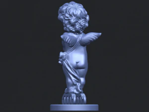 angel baby 02 3D Print Model