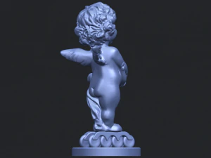 angel baby 02 3D Print Model