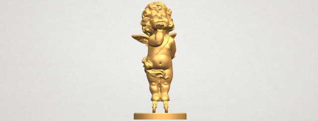 angel baby 03 Modèles 3D en vedette .c4d .max .obj .3ds .fbx .stl .blend 