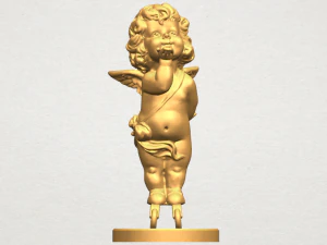 angel baby 03 3D Print Model