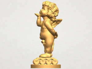 angel baby 03 3D Print Model