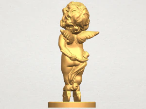 angel baby 03 3D Print Model