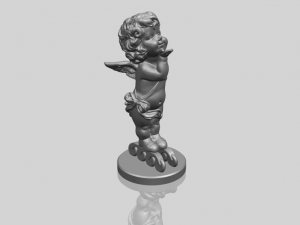 angel baby 03 Modèles 3D en vedette