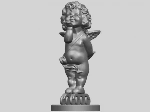 angel baby 03 3D Print Model