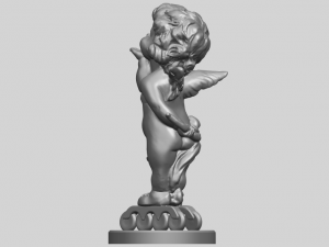 angel baby 03 Modèles 3D en vedette