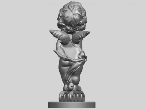 angel baby 03 3D Print Model