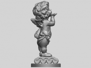 angel baby 03 Modèles 3D en vedette