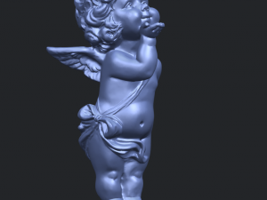 angel baby 03 Modèles 3D en vedette